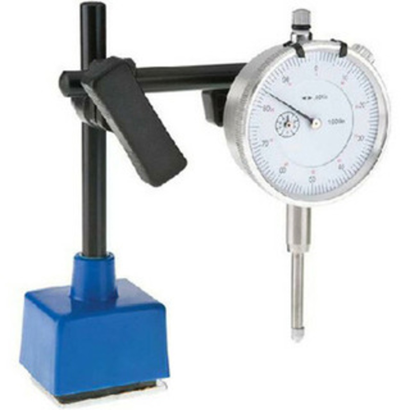 iGaging Dial Indicator 0-1 Range w/ Magnetic Base Set – 34-101