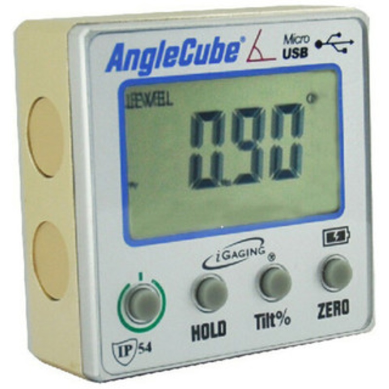 iGaging Smart Anglecube Digital Protractor – 35-2268