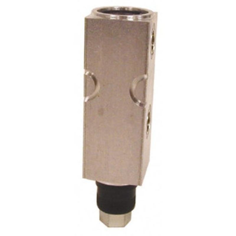LDI Industries 0.16 cc Output per Cycle, 1 Outlet Central Lubrication Air-Operated Pump 25.4mm Wide x 4-3/64 High, Oil/Grease, 1/8-27 Outlet Thread, NPTF AMP100 – 84903228