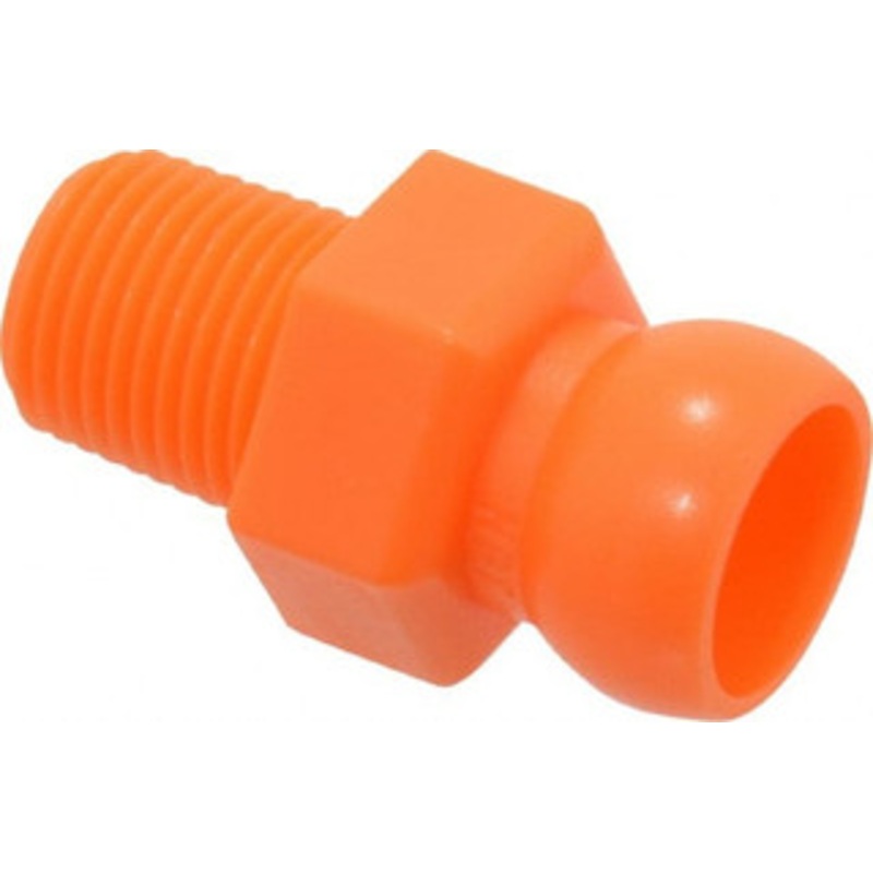 Loc-Line 50 Piece, 1/4 Hose ID, Male to Female Coolant Hose Connector 1/8 NPT, For Loc-Line Modular Hose Systems 49425 – 04877478