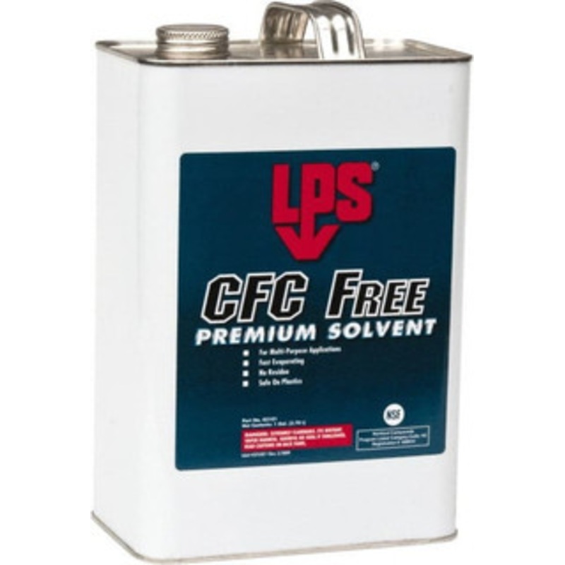 LPS Labs 1 Gallon Bottle Contact Cleaner 0F Flash Point, Flammable, Food Grade, Plastic Safe 03101 – 08597239