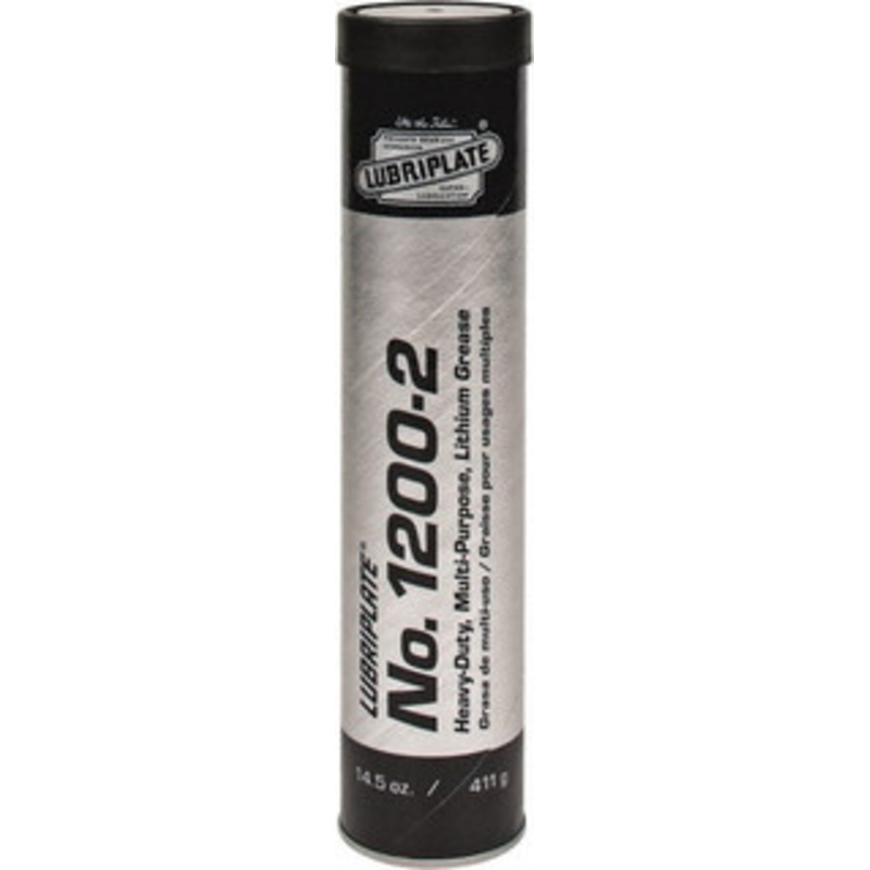 Lubriplate 14.5 oz Cartridge Lithium General Purpose Grease 300F Max Temp, NLGIG 2, L0102-098 – 01245422