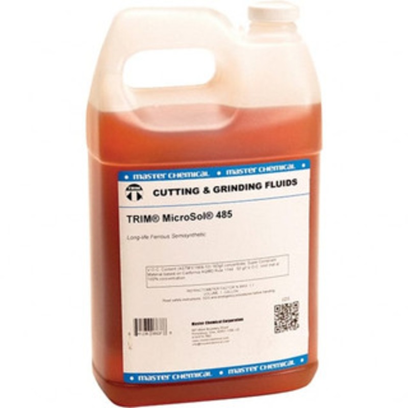 Master Fluid Solutions TRIM MicroSol 455 1 Gal Jug Cutting Fluid Semisynthetic, For Use on Iron & Ferrous Metals MS455/1 – 10385235