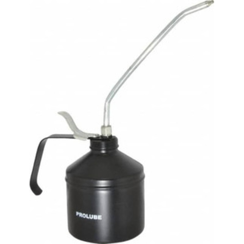 PROLUBE 1,000 mL Capcity, 9 Long Rigid Spout, Lever-Type Oiler Steel Pump, Steel Body, Powder Coated OC-2/R30 – 07273741