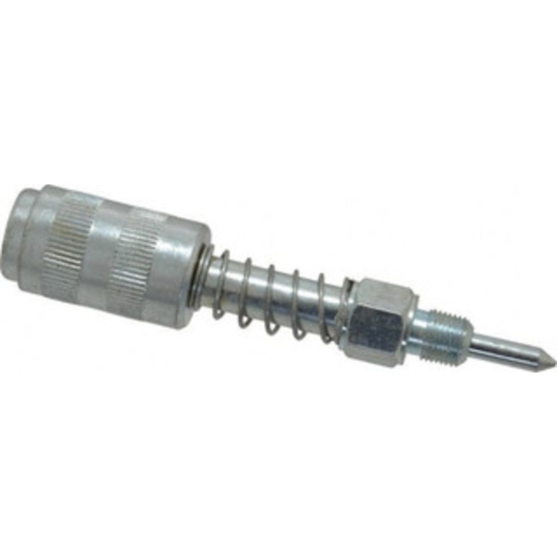 PROLUBE 1/8 Thread, Needle Nose Adapter Grease Gun Adapter 19/32 Needle Length x 4.75mm Needle Diam, NPT Thread, Quick Disconnect Adapter AQD/11-16/N – 48527360