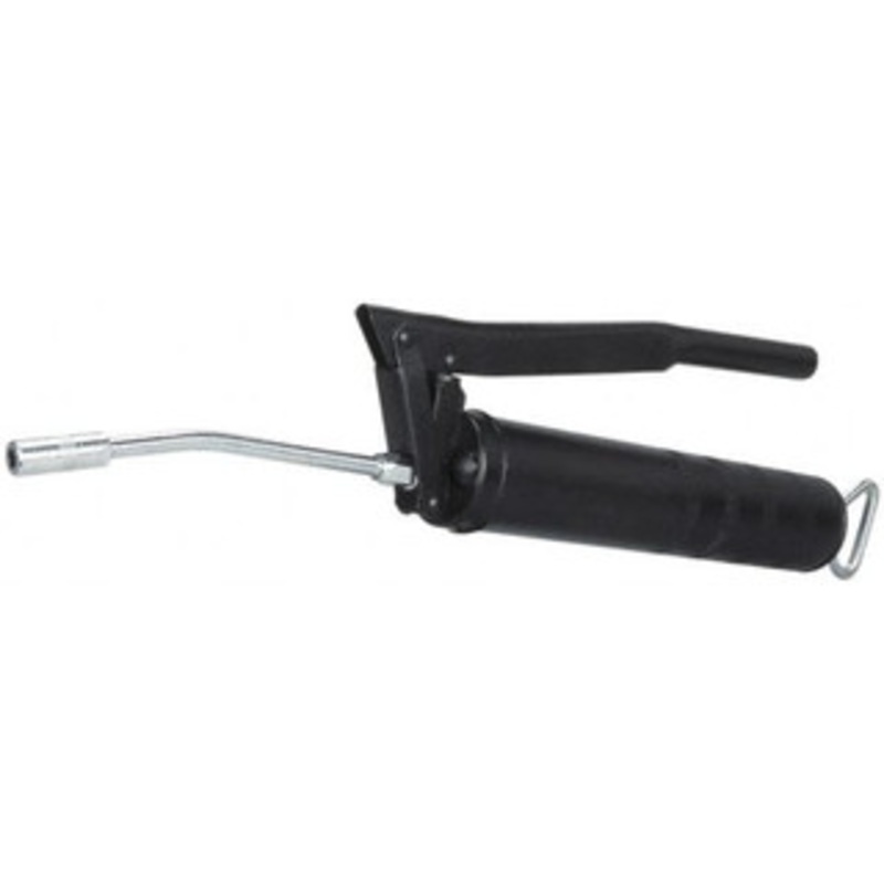 PROLUBE 6,000 Max psi, Rigid Lever Grease Gun 14 oz (Cartridge) Capacity, 1/8 Thread Outlet, 28 Strokes per oz, Bulk, Cartridge & Suction Fill, Includes 4 Jaw Coupler with Ball Check G1R/STD/N_ – 06623201