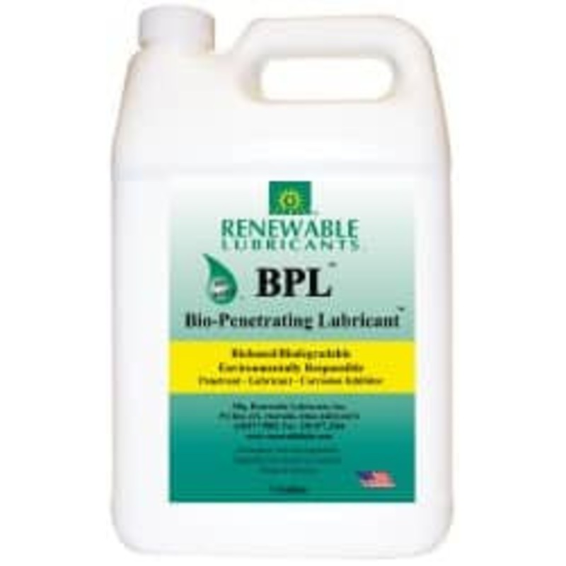 Renewable Lubricants 1 Gal Bottle Thin Oily Film Penetrant/Lubricant -22F to 295F 80003 – 62681200