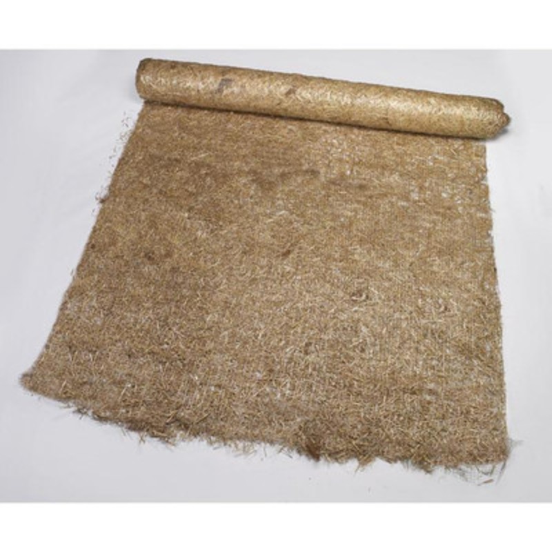 Single Net Straw Blanket, 8ft x 112.5ft