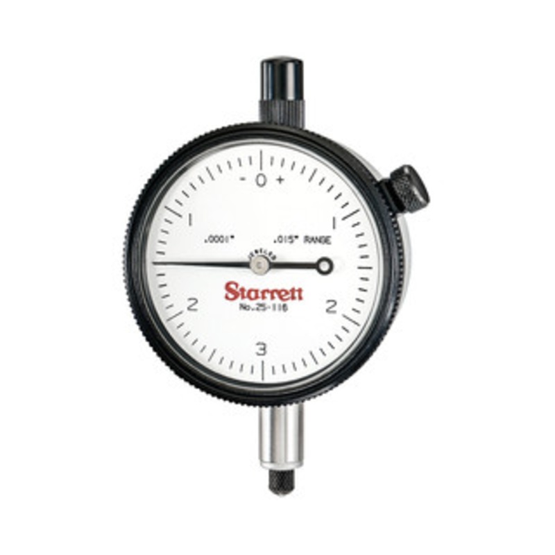 Starrett 25 Series Dial Indicator, EDP 53225 – 25-116J
