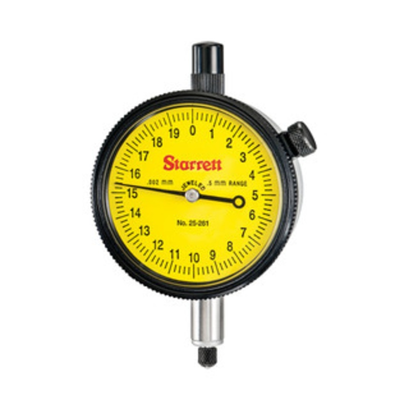 Starrett 25 Series Dial Indicator, EDP 53281 – 25-261J