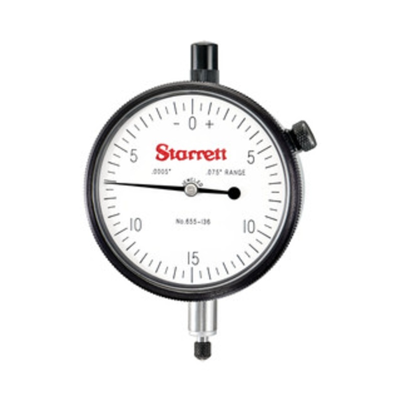 Starrett 655 Series Dial Indicator, EDP 53519 – 655-136J