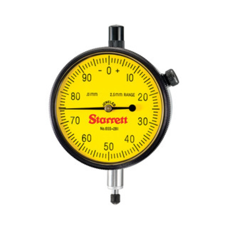 Starrett 655 Series Dial Indicator, EDP 53605 – 655-281J