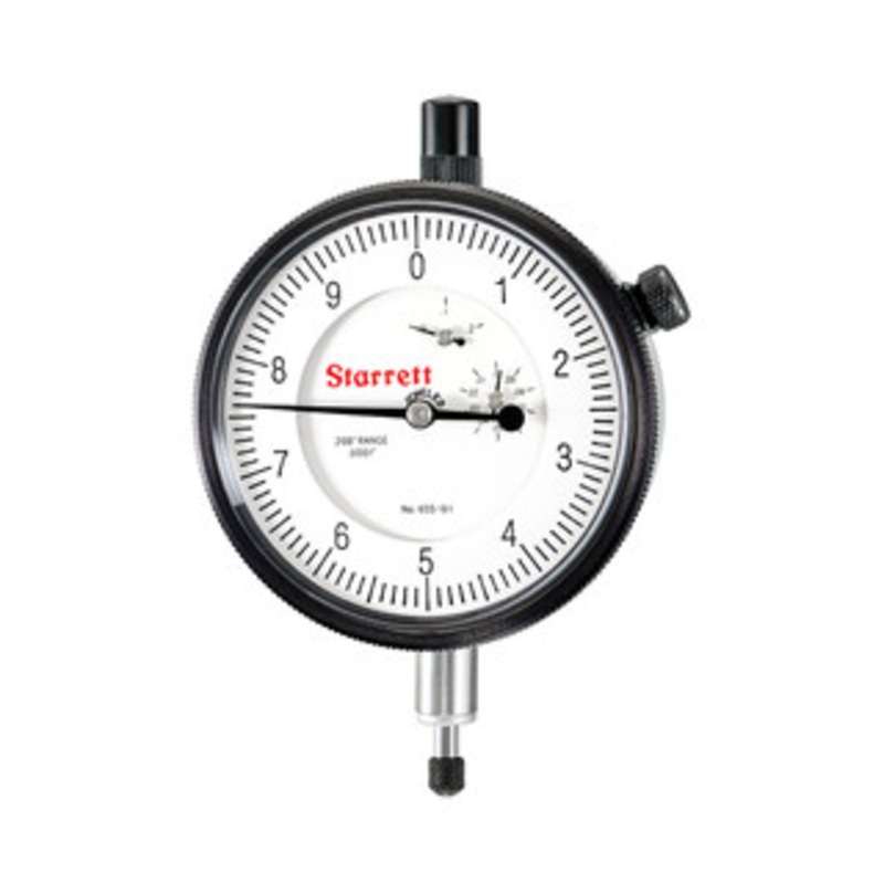 Starrett 655 Series Dial Indicator, EDP 53617 – 655-611J