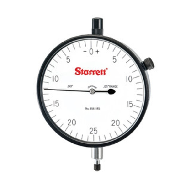 Starrett 656 Series Dial Indicator, EDP 53688 – 656-145J