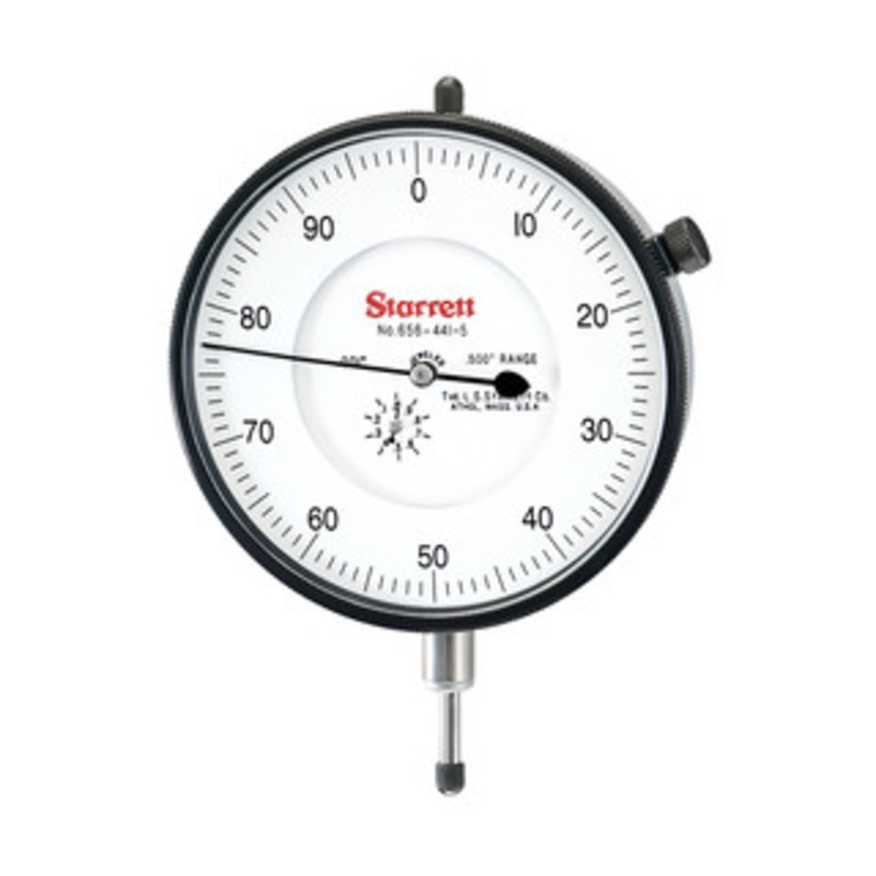 Starrett 656 Series Dial Indicator, EDP 53787 – 656-441/5J