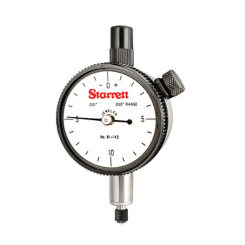 Starrett 81 Series Dial Indicator, EDP 53402 – 81-142J