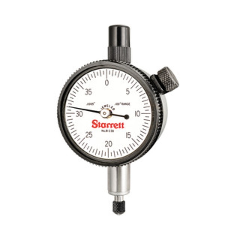 Starrett 81 Series Dial Indicator, EDP 53426 – 81-238J