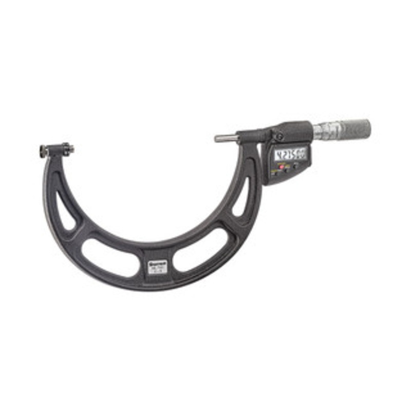 Starrett Electronic Interchangeable Anvil Micrometer, 2-6, EDP 72789 – 714.1AFLZ