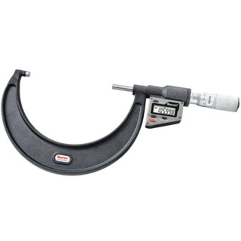 Starrett Electronic Micrometer, Friction Thimble, w/o Output, 100-125mm, EDP 12278 – 3732MEXFL-125