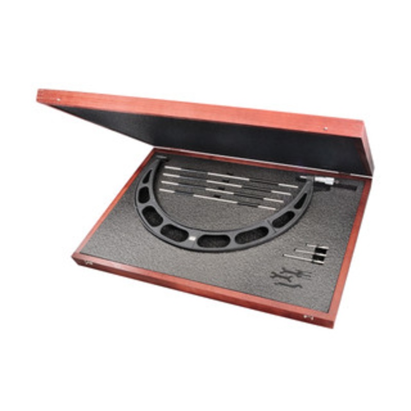 Starrett Interchangeable Anvil Micrometer Set, 16-20, EDP 72703 – 224.1ERLZ