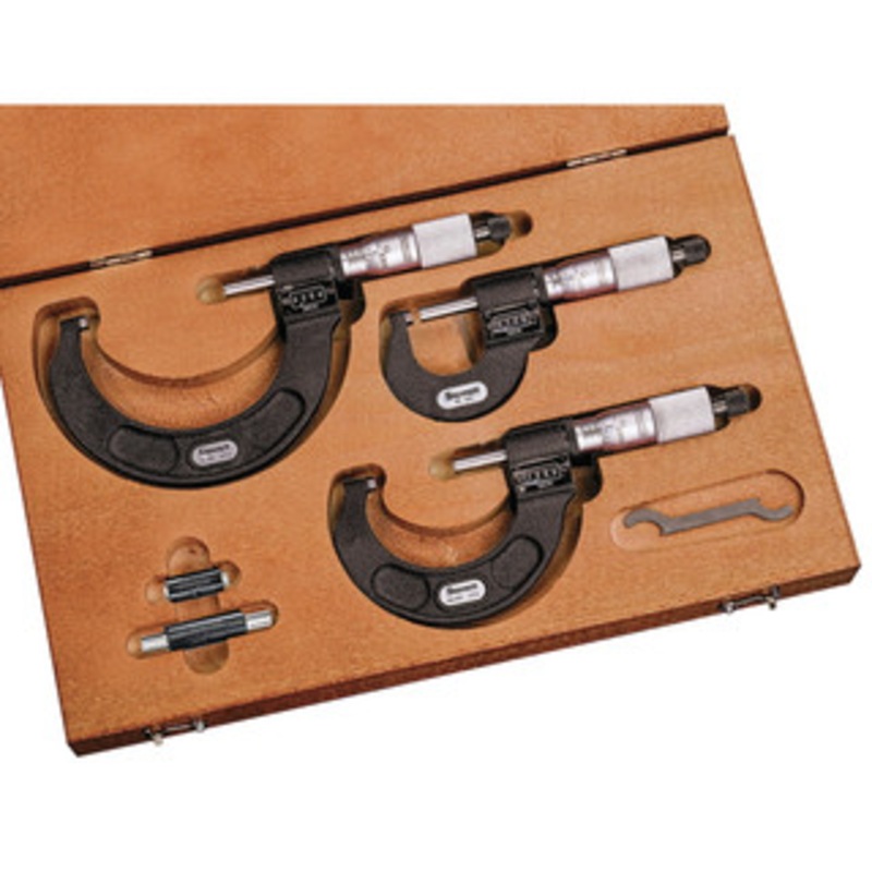 Starrett Outside Digital Micrometer Set, EDP 66526 – ST216AXRLZ