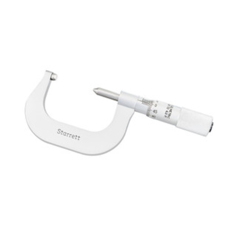 Starrett Screw Thread Micrometer, 25-50mm, EDP 56328 – 585MBP