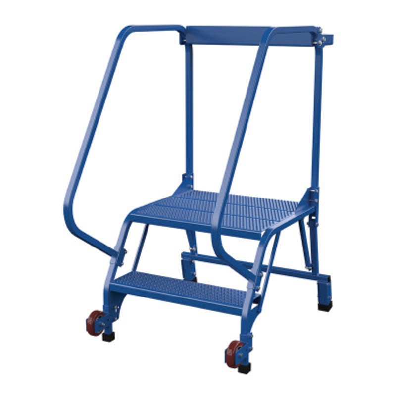 Tip-N-Roll Ladder 58 Deg 2 Straddle Perforated 24in Width, 350lb