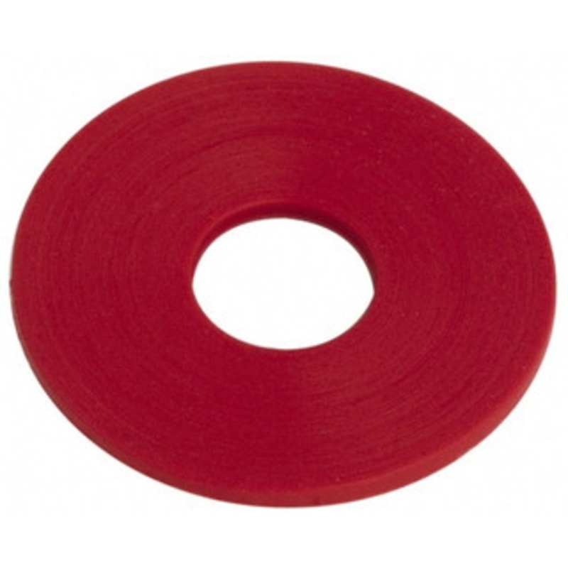 Trico 1/4-28 NPT Grease Fitting Washer Red, 10 Pieces 37030 – 74502014