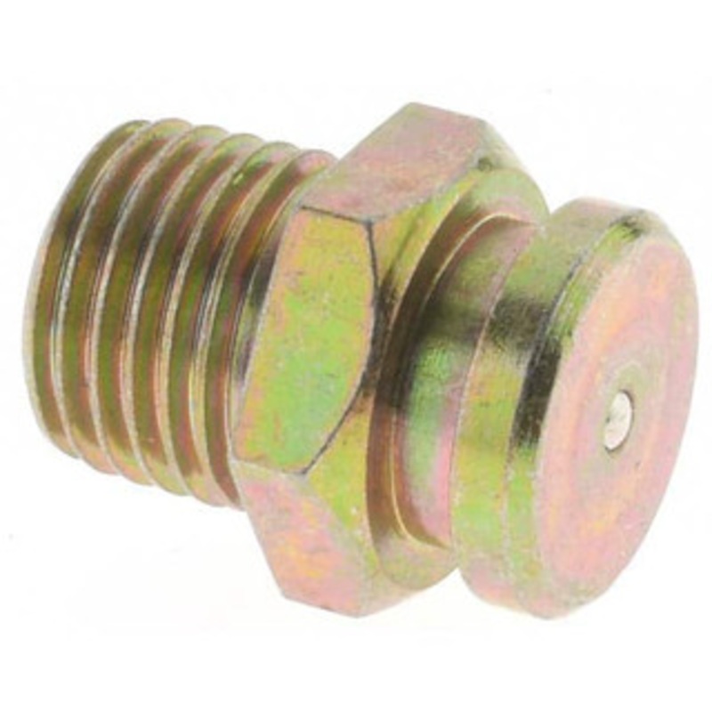 Value Collection Straight Head Angle, 1/4-18 Button-Head Grease Fitting BDNA-7591 – 61862082