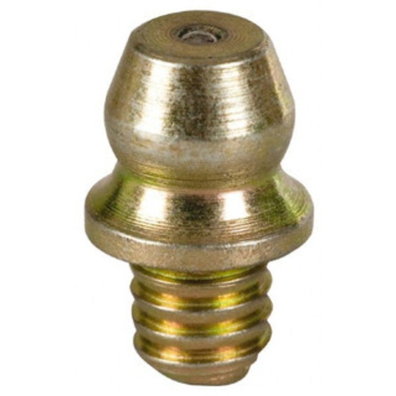 Value Collection Straight Head Angle, 3/16 Thread Steel Drive-In Grease Fitting 88525456 – 88525456
