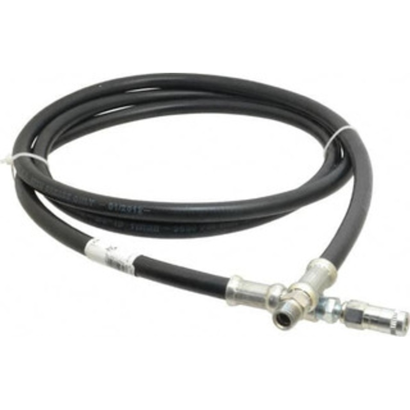 Alemite 10 ft. Long, Grease Gun Hose & Coupler Assembly 6617-K – 03243995
