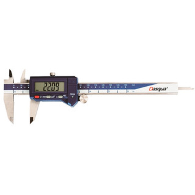 Dasqua 0-150mm/0-6 Bluetooth IP54 Absolute Digital Caliper – 2025-1005