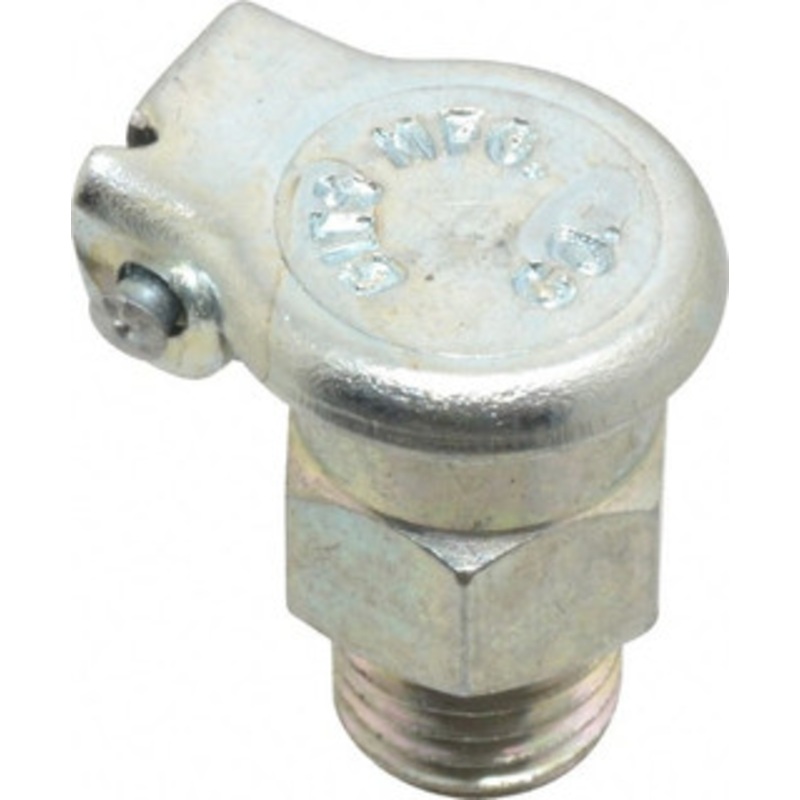 Gits Mfg 1/4-32 Thread, Steel, Zinc Plated, Threaded One Piece, Straight Oil Hole Cover 3/4 Drive Diam, 3/16 Drive Length, 9/16 Overall Height, 3/16 Thread Length, UNEF Thread 00103 – 03242237