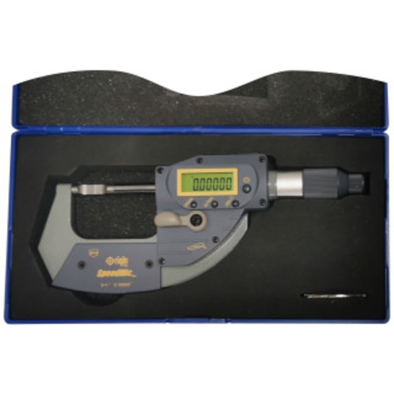 iGaging 1-2 iP65 Origin SpeedMic Digital Micrometer – 35-070-B02