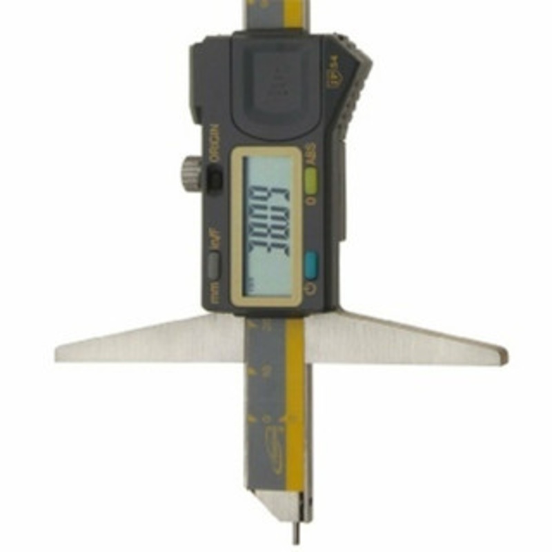 iGaging Absolute Origin IP54 Depth Digital Caliper w/ interchangeable pins, 0-6 – 100-700-35