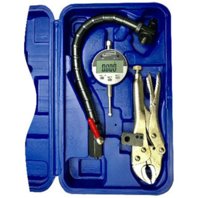 iGaging Electronic Indicator, Flex Arm, Vise Grip Set – 35-103-I