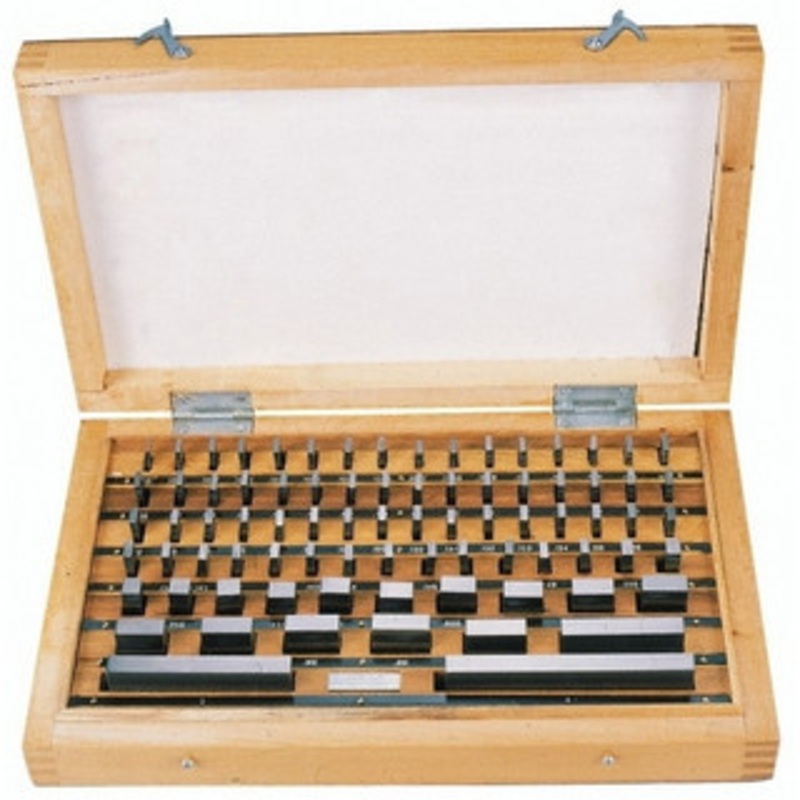 iGaging Gage Block Set, Grade 0, 81 Pcs with NIST Cert – 36-081-0