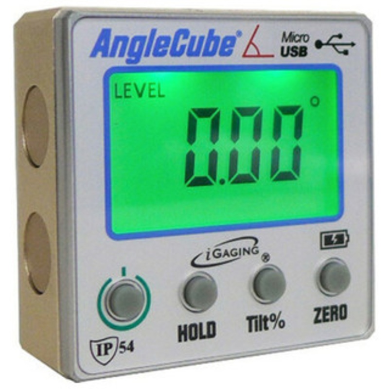 iGaging Smart Anglecube Digital Protractor – 35-2269