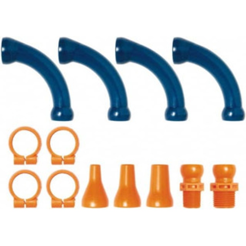 Loc-Line 1/2 Hose Inside Diam, Coolant Hose Elbow for Use with Loc-Line Modular Hose System 50872 – 37313657