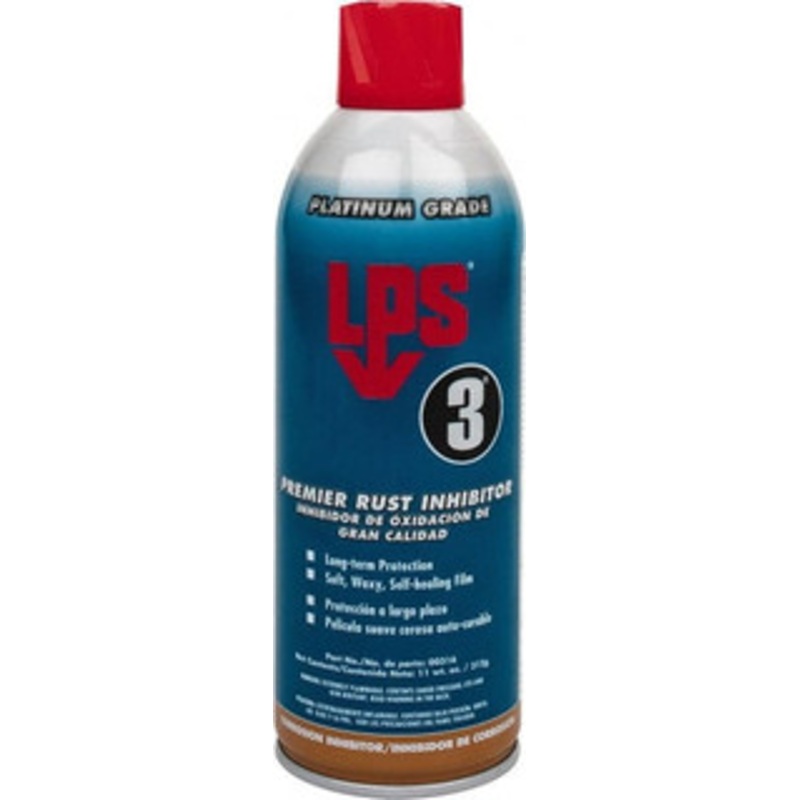 LPS Labs 11 oz Aerosol Rust/Corrosion Inhibitor 122F Max 00316 – 00253088