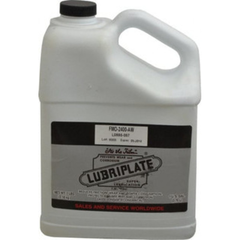 Lubriplate 1 Gal Bottle Mineral Multi-Purpose Machine Oil ISO 460, SAE 70, Food Grade L0885-057 – 00424622