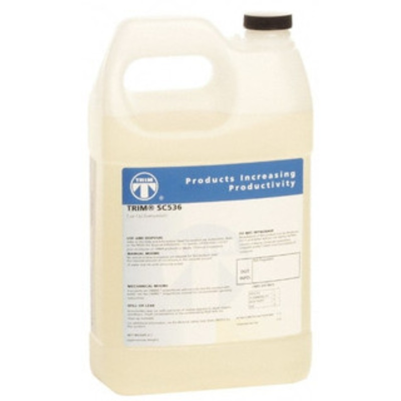 Master Fluid Solutions TRIM SC536 1 Gal Bottle Cutting & Grinding Fluid Semisynthetic, For Use on Copper, Ferrous Metals, Iron, Steel SC536/1 – 40282345
