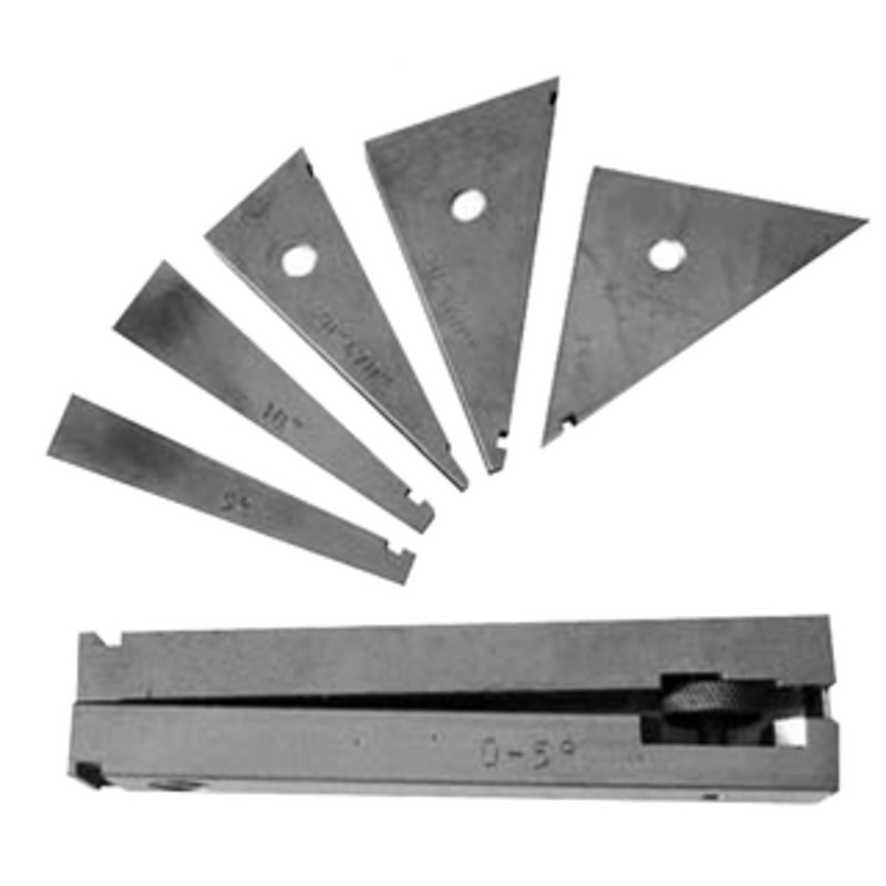 Precise 6 Piece Tangent Bar & Angle Block Set – 3402-0962