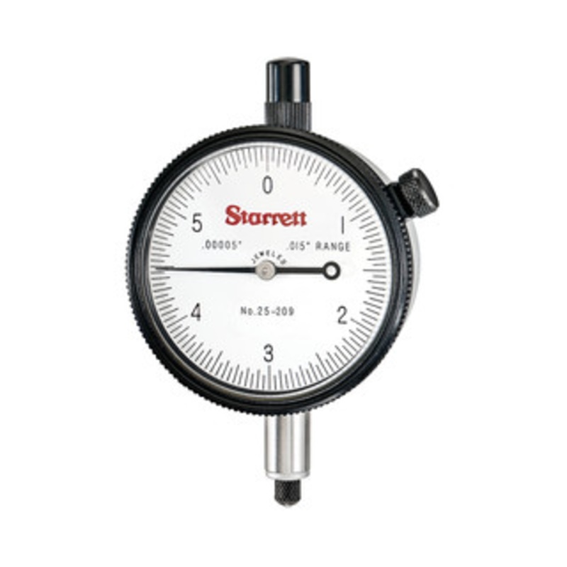 Starrett 25 Series Dial Indicator, EDP 53254 – 25-209J