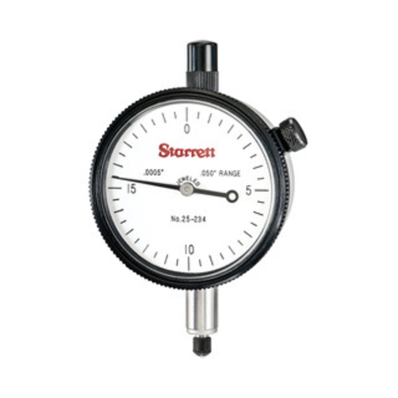 Starrett 25 Series Dial Indicator, EDP 53265 – 25-234J