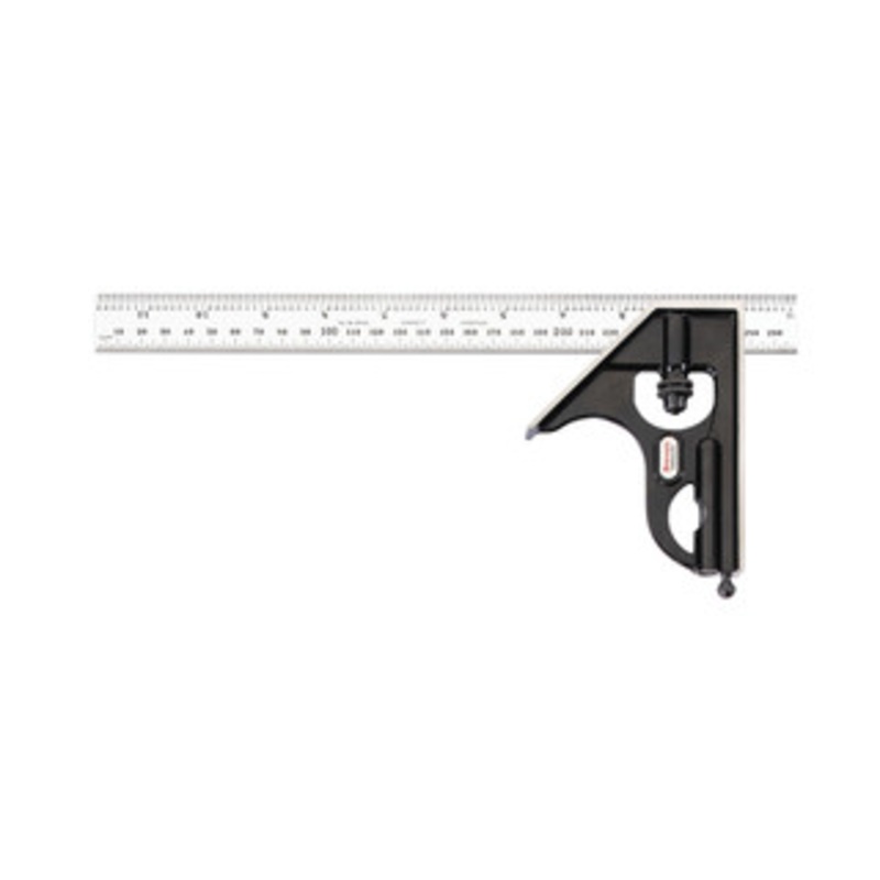 Starrett 300mm and 11-3/4 Combination Square with Square Head, EDP 56416 – C33MEH-300