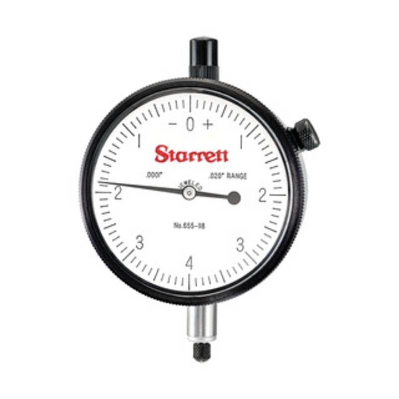 Starrett 655 Series Dial Indicator, EDP 53507 – 655-118J