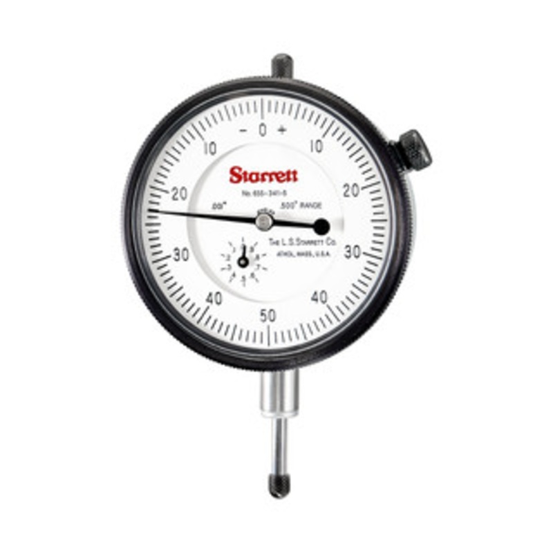 Starrett 655 Series Dial Indicator, EDP 53609 – 655-341J