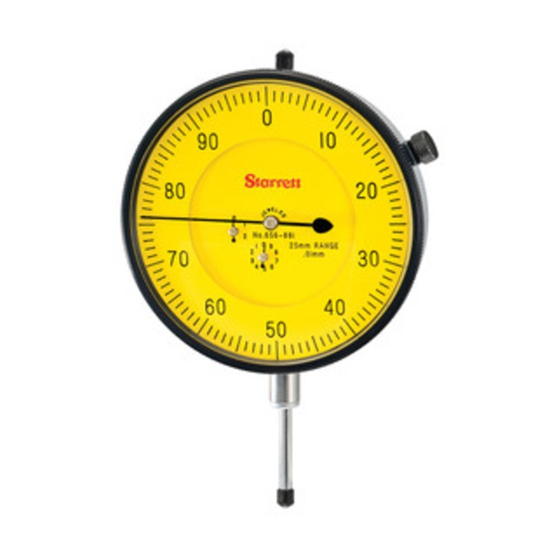 Starrett 656 Series Dial Indicator, EDP 56234 – 656-881J