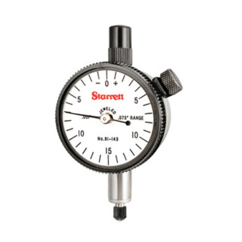 Starrett 81 Series Dial Indicator, EDP 53404 – 81-143J